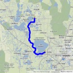 Winter Garden to Lake Eustis